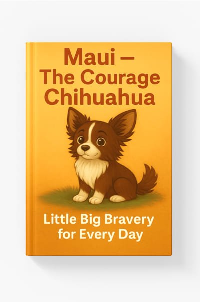 Maui - The courage Chihuahua
