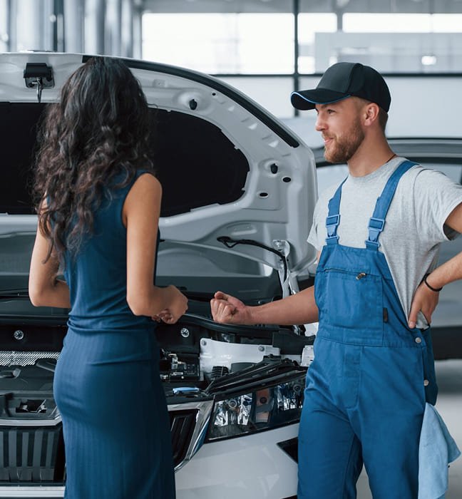 Engine replacement for flooded and damaged vehicles