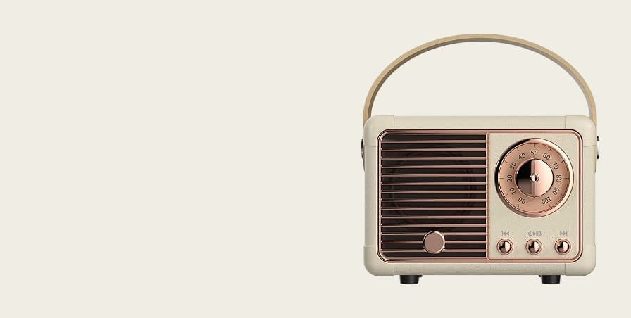 Retro Speaker Wireless
